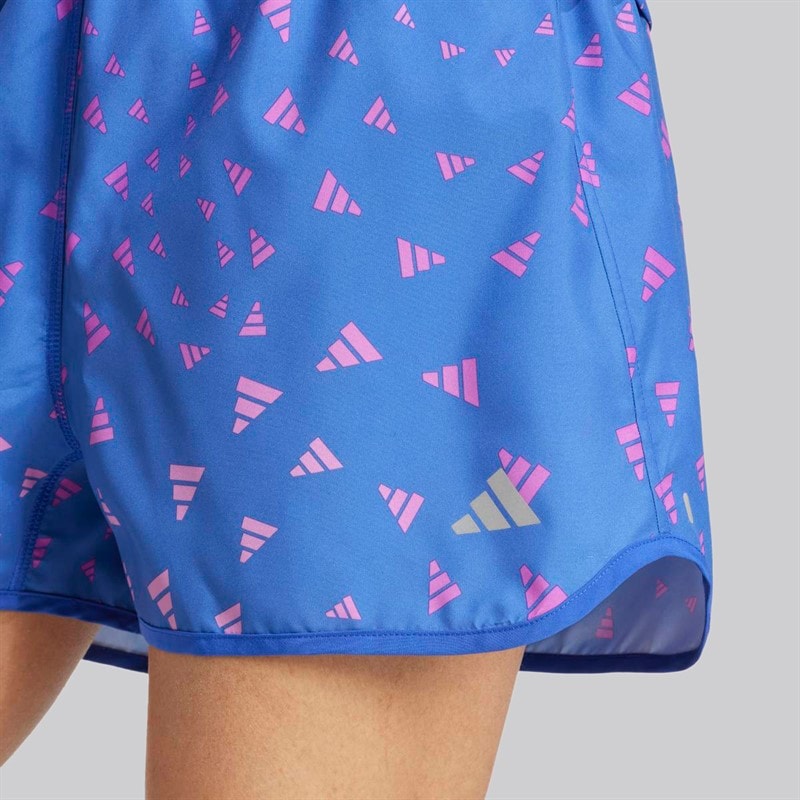 adidas Dames Run It AEROREADY Hardloopbroek Semi Lucid Blue - Afbeelding 3