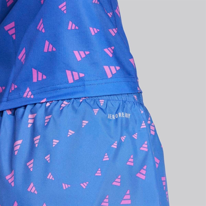 adidas Dames Run It AEROREADY Hardloopbroek Semi Lucid Blue - Afbeelding 4