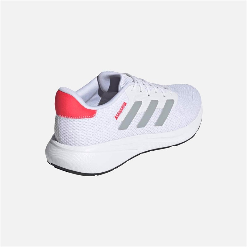 adidas Heren Response Runner Neutrale Hardloopschoenen Footwear White/Halo Silver/Lucid Red - Afbeelding 3