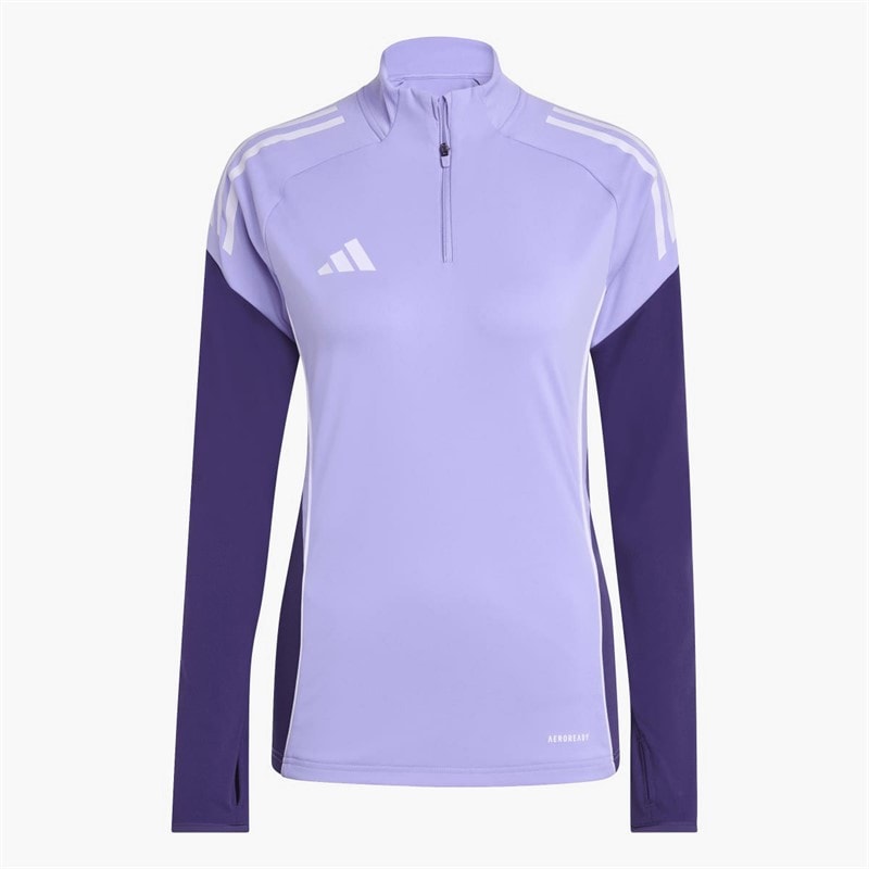 adidas Dames Tiro 25 Competitie Training Top Light Purple
