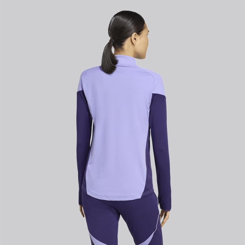 adidas Tiro 25 Competition Training Top dla niej kolor Light Purple – zdjęcie  3