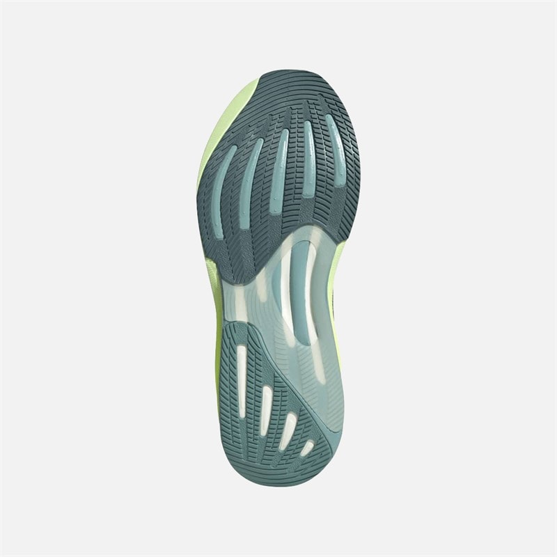 adidas Dames Supernova Rise 2 Neutrale Hardloopschoenen Aurora Ink/Preloved Ink/Semi Green Spark - Afbeelding 2