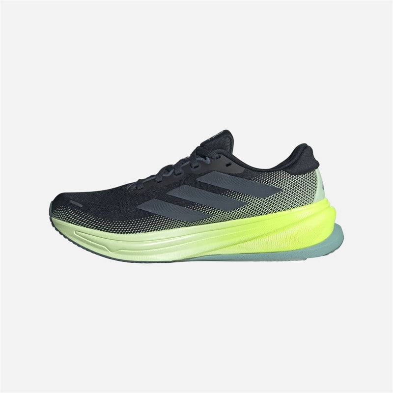 adidas Dames Supernova Rise 2 Neutrale Hardloopschoenen Aurora Ink/Preloved Ink/Semi Green Spark - Afbeelding 5