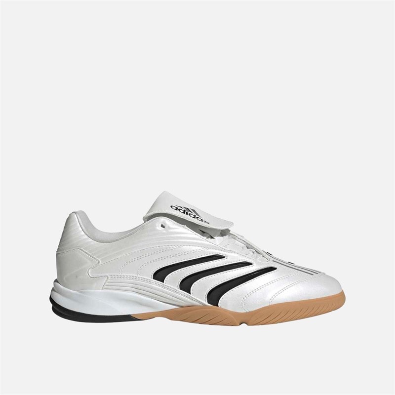 adidas Heren Predator Sala Trainers Zero Metallic/Core Black/Gum 3 Zero Metallic/Core Black/Gum 3 (Outsole)