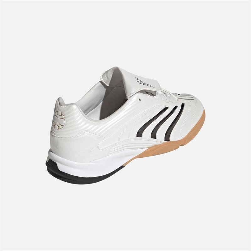 adidas Herren Predator Sala Hallenschuhe Zero Metallic/Core Schwarz/Gum 3 Zero Metallic/Core Black/Gum 3 (Outsole) - Bild 3