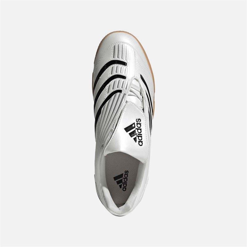 adidas Herren Predator Sala Hallenschuhe Zero Metallic/Core Schwarz/Gum 3 Zero Metallic/Core Black/Gum 3 (Outsole) - Bild 4