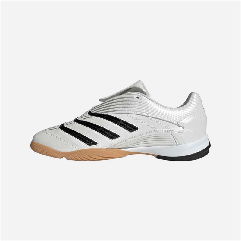 adidas Herren Predator Sala Hallenschuhe Zero Metallic/Core Schwarz/Gum 3 Zero Metallic/Core Black/Gum 3 (Outsole) - Bild 5