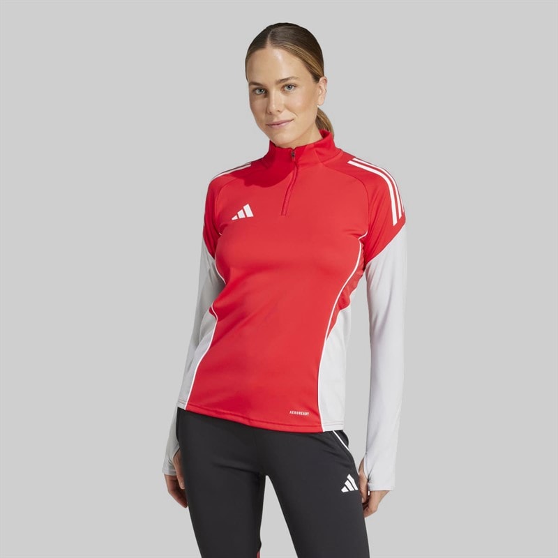 adidas Dames Tiro 25 Competitie Training Top Pure Ruby