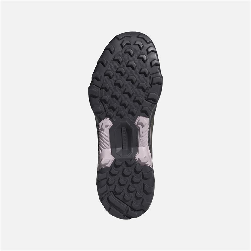 adidas Chaussures de Randonnée mi-hautes Terrex Eastrail 2 Rain.RDY Femme Olive Strata/Silver Dawn/Ambient Tin - Image 2