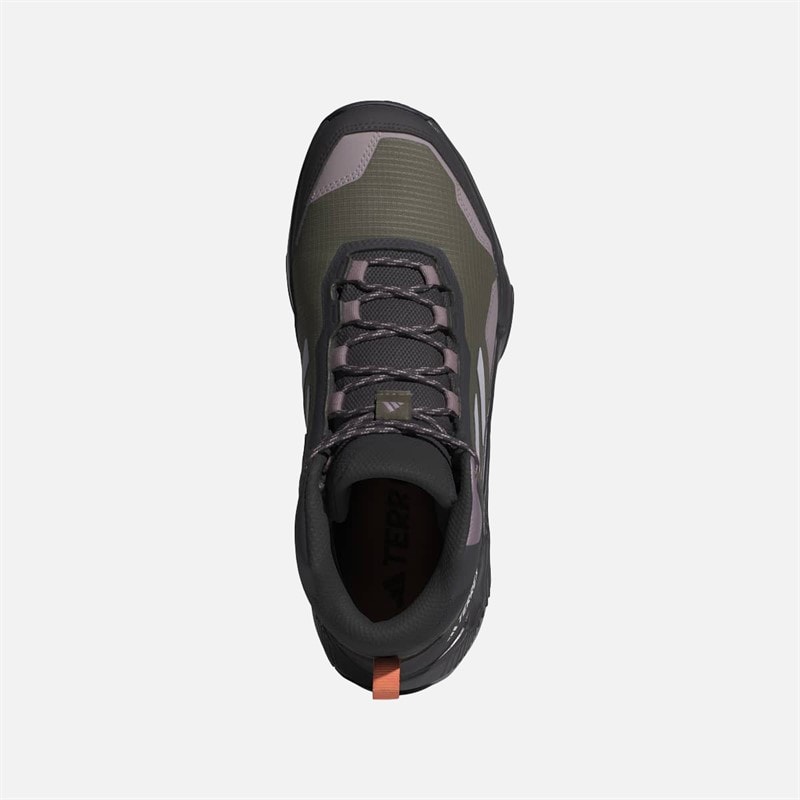 adidas Chaussures de Randonnée mi-hautes Terrex Eastrail 2 Rain.RDY Femme Olive Strata/Silver Dawn/Ambient Tin - Image 4