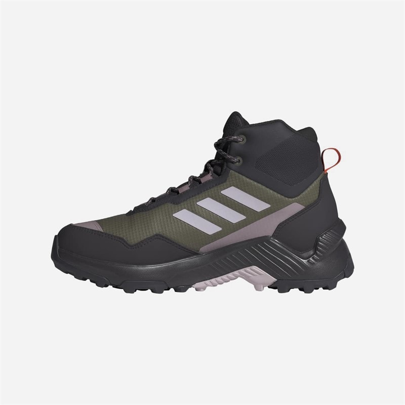adidas Chaussures de Randonnée mi-hautes Terrex Eastrail 2 Rain.RDY Femme Olive Strata/Silver Dawn/Ambient Tin - Image 5