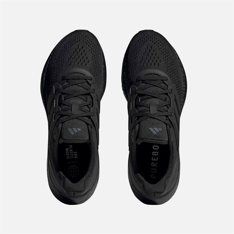 adidas Pureboost 23 neutralne buty do biegania dla niego kolor Czarny/Core Black/Carbon – zdjęcie  4