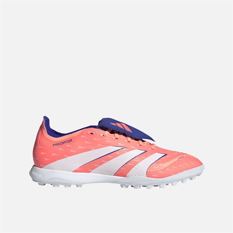adidas Heren Predator League Tong TF Astro Voetbalschoenen Signal Coral/Cloud White/Beam Orange