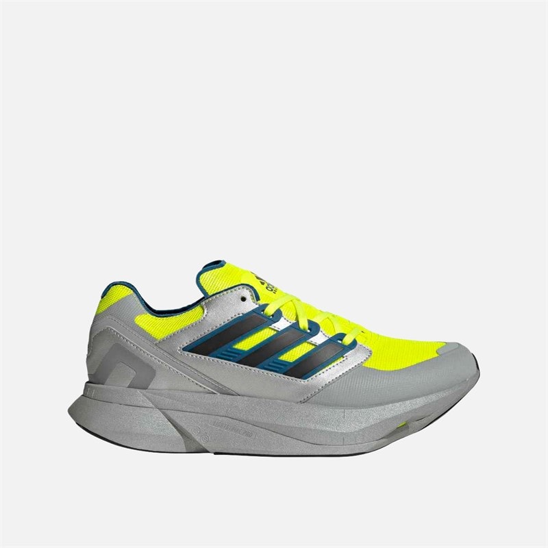 adidas Heren Equipment Adios Pro Sneakers Solar Yellow/Core Black/Silver Metallic