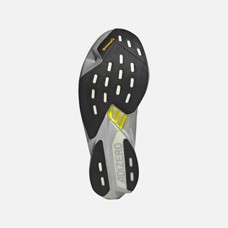 adidas Heren Equipment Adios Pro Sneakers Solar Yellow/Core Black/Silver Metallic - Afbeelding 2