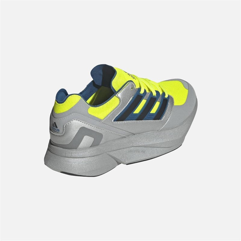 adidas Heren Equipment Adios Pro Sneakers Solar Yellow/Core Black/Silver Metallic - Afbeelding 3