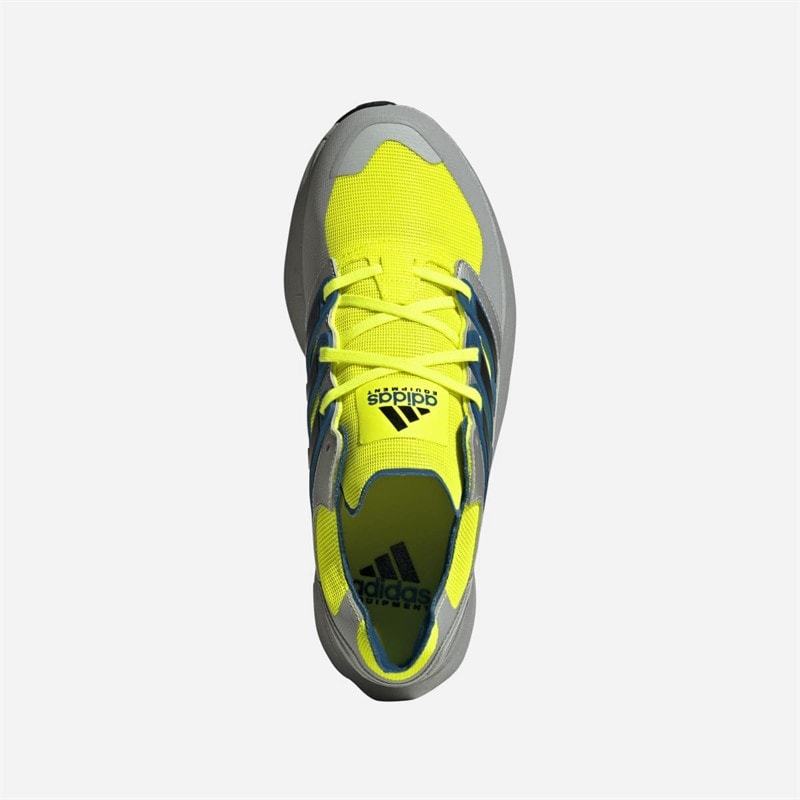 adidas Heren Equipment Adios Pro Sneakers Solar Yellow/Core Black/Silver Metallic - Afbeelding 4