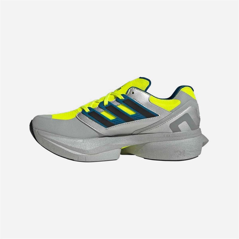 adidas Heren Equipment Adios Pro Sneakers Solar Yellow/Core Black/Silver Metallic - Afbeelding 5