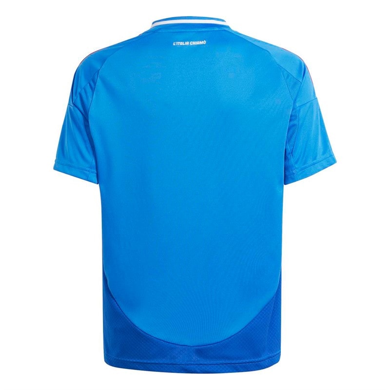 adidas Maillot Domicile Junior FIGC Italia 2024 Bleu - Image 2