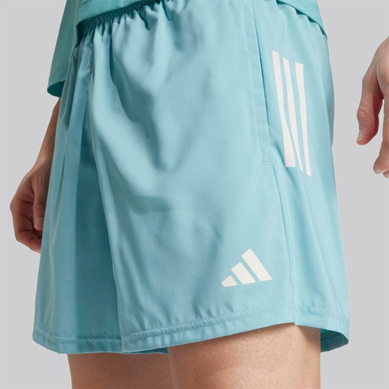 adidas Heren Own The Run Hardloopbroek Mint Ton - Afbeelding 3