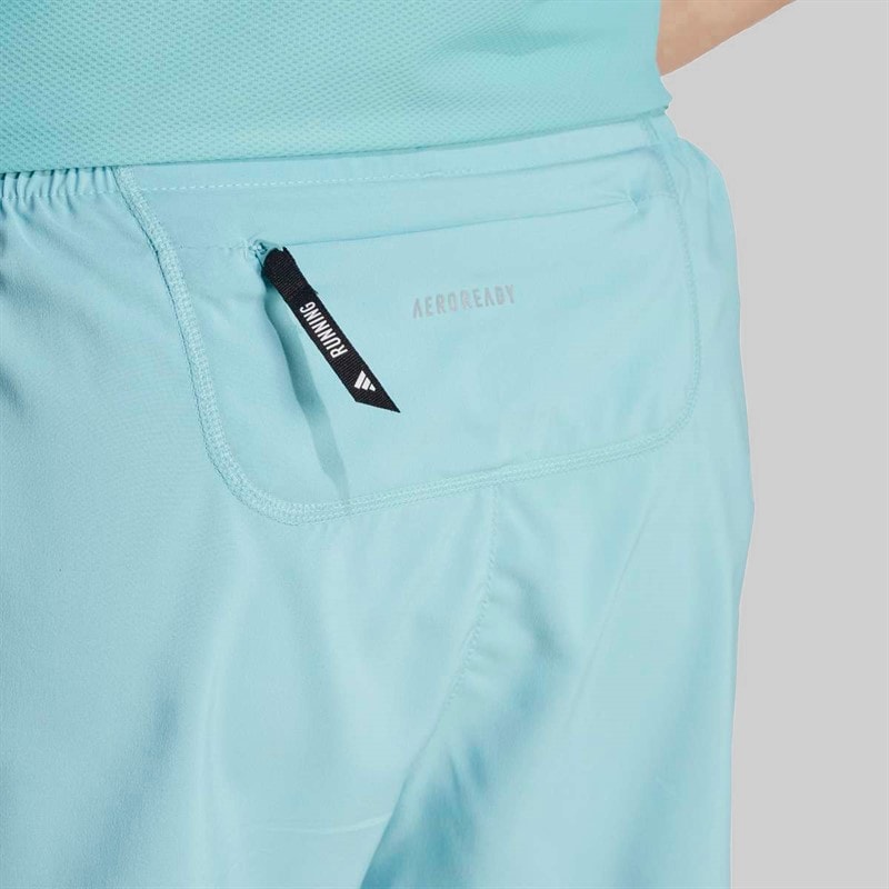 adidas Heren Own The Run Hardloopbroek Mint Ton - Afbeelding 4