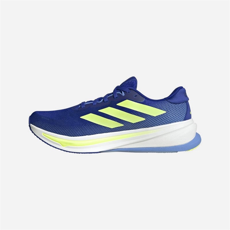 adidas Heren Supernova Rise 2 Neutrale Hardloopschoenen Lucid Blue/Hi-Res Yellow/Blue Fusion - Afbeelding 5