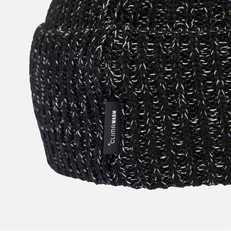 adidas Run X Climawarm czapka dla niego kolor Czarny/Reflective Silver – zdjęcie  4