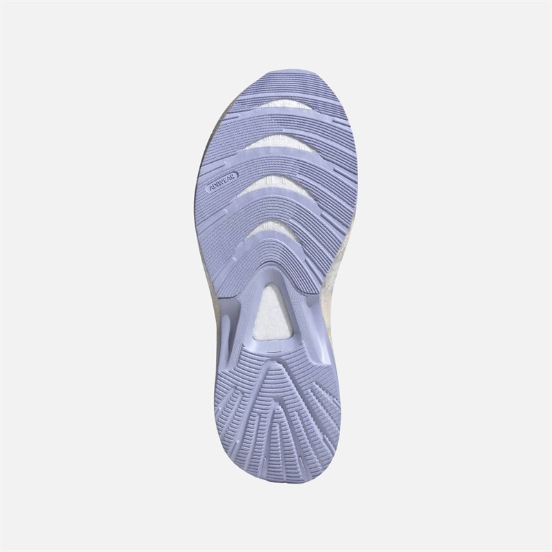adidas Dames Moveboost Neutrale Hardloopschoenen Footwear White/Chalk White/Core Black - Afbeelding 2