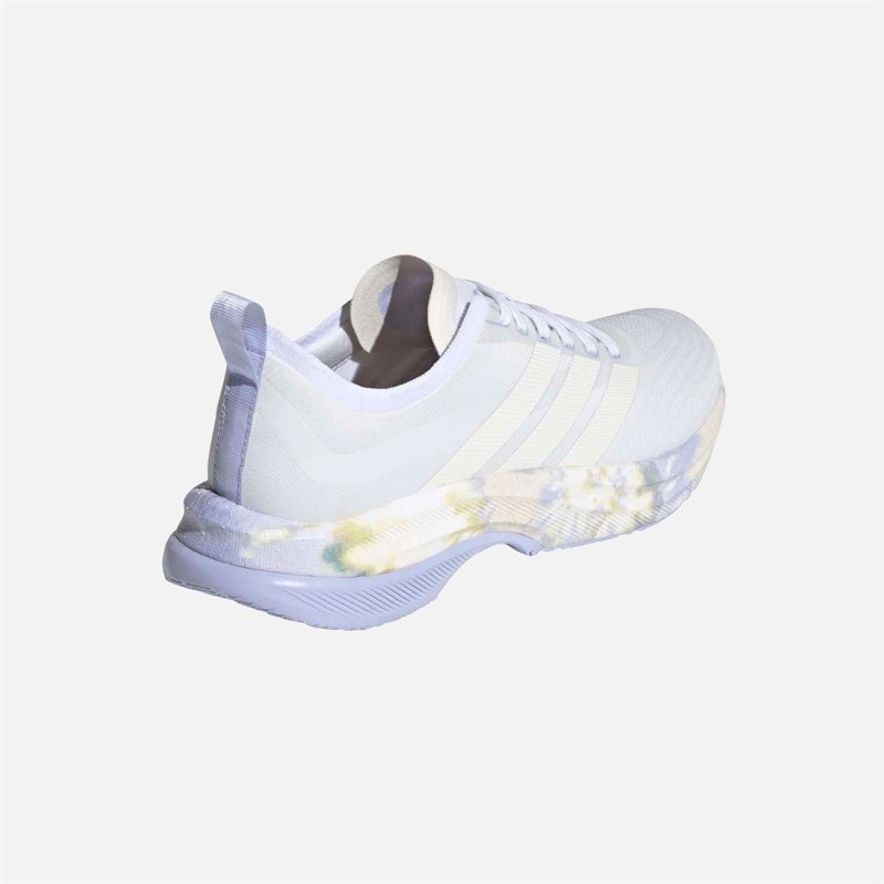adidas Dames Moveboost Neutrale Hardloopschoenen Footwear White/Chalk White/Core Black - Afbeelding 3