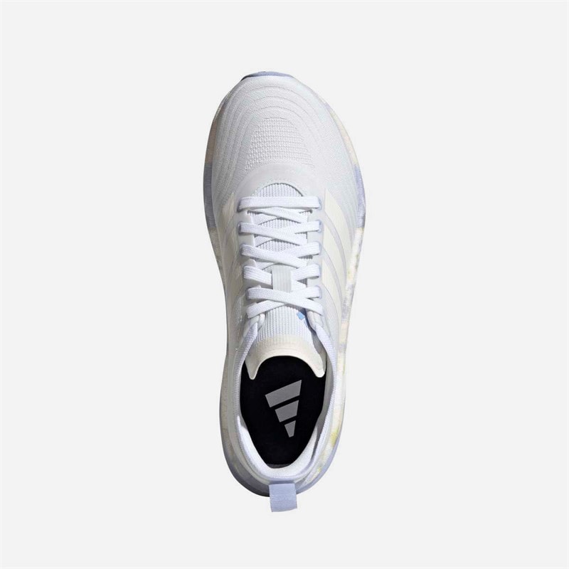 adidas Dames Moveboost Neutrale Hardloopschoenen Footwear White/Chalk White/Core Black - Afbeelding 4