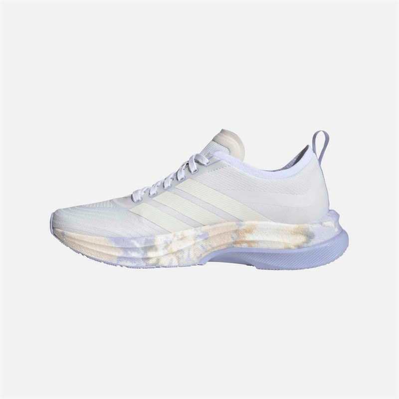 adidas Dames Moveboost Neutrale Hardloopschoenen Footwear White/Chalk White/Core Black - Afbeelding 5