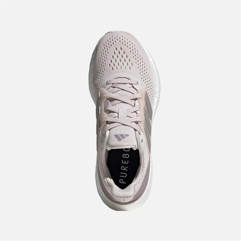 adidas Dames Pureboost 23 Neutrale Hardloopschoenen Putty Mauve/Wonder Taupe/Preloved Fig - Afbeelding 4
