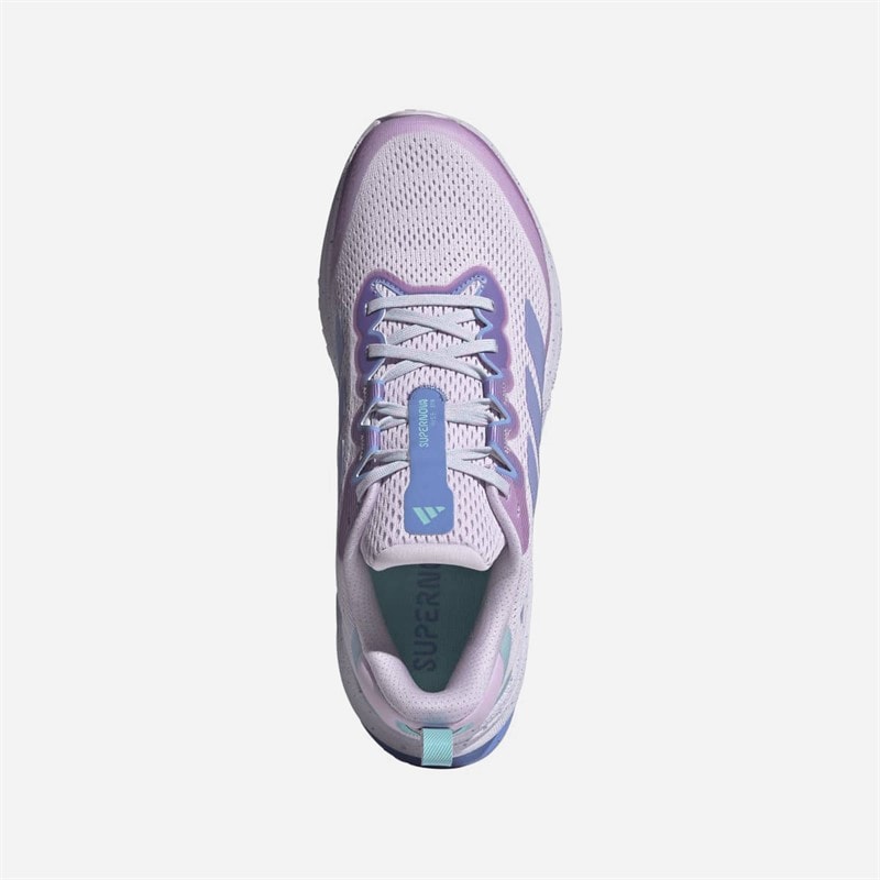 adidas Dames Supernova Rise ATR Neutrale Hardloopschoenen Ice Lavender/Blue Spark Metallic/Blue Lily - Afbeelding 4
