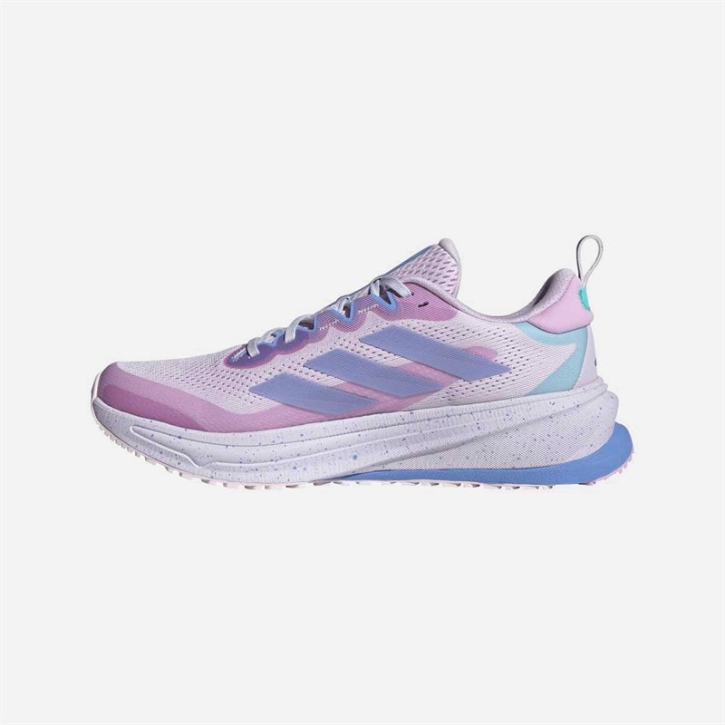 adidas Dames Supernova Rise ATR Neutrale Hardloopschoenen Ice Lavender/Blue Spark Metallic/Blue Lily - Afbeelding 5