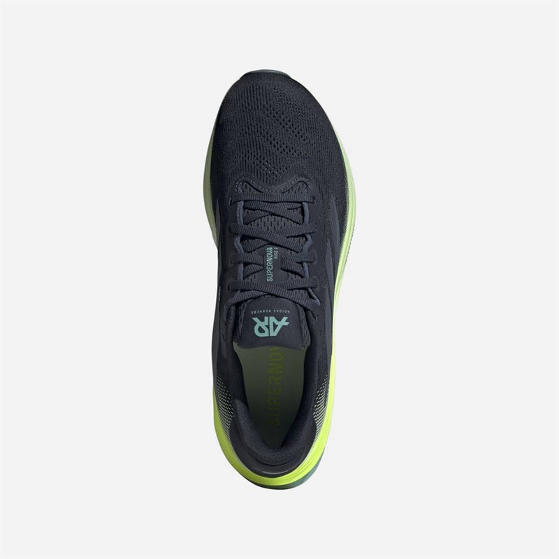 adidas Heren Supernova Rise 2 Neutrale Hardloopschoenen Aurora Ink/Preloved Ink/Semi Green Spark - Afbeelding 4