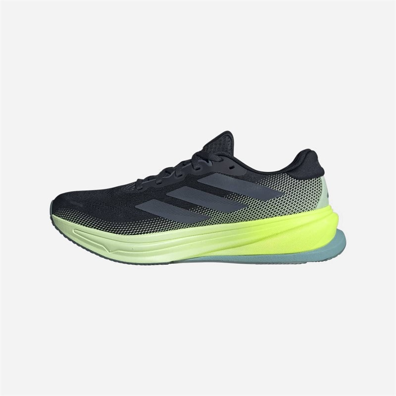 adidas Heren Supernova Rise 2 Neutrale Hardloopschoenen Aurora Ink/Preloved Ink/Semi Green Spark - Afbeelding 5