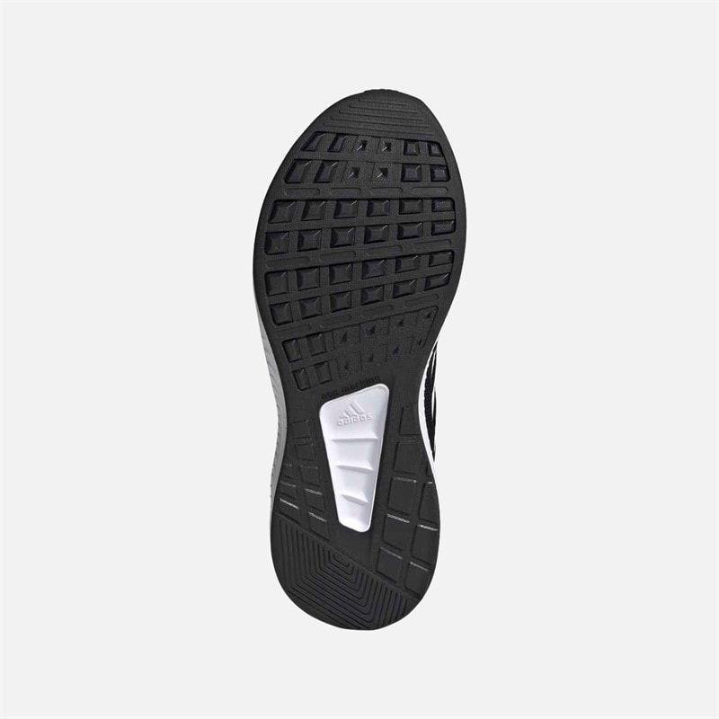 adidas Dames Runfalcon 2.0 Neutrale Hardloopschoenen Core Black/Footwear White/Grey Six - Afbeelding 2