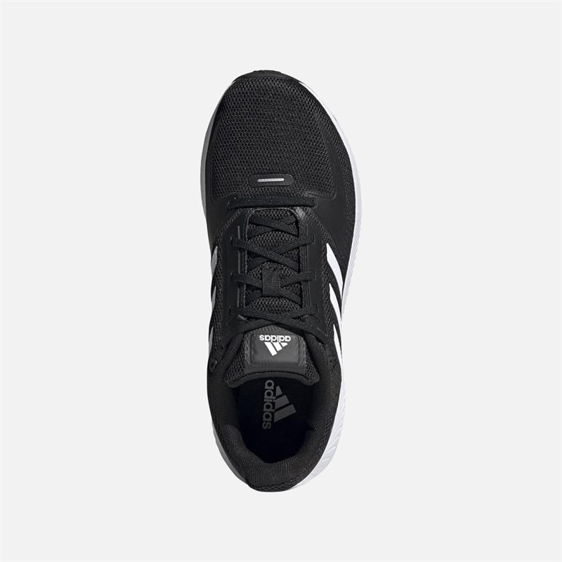 adidas Dames Runfalcon 2.0 Neutrale Hardloopschoenen Core Black/Footwear White/Grey Six - Afbeelding 4