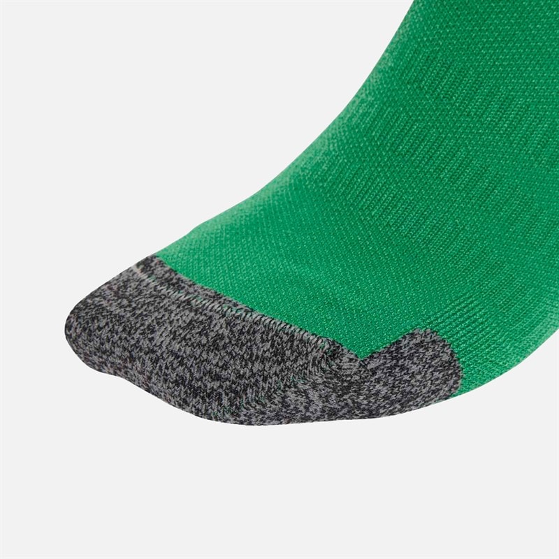 adidas Heren Fußball Crew Performance Gepolsterte Socken Team Green/Wit - Afbeelding 2