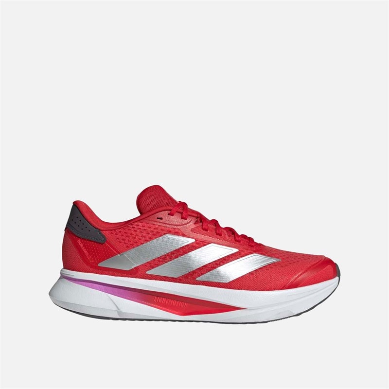 adidas Heren Duramo SL2 Lightmotion Neutrale Hardloopschoenen Better Scarlet/Silver Metallic/Grey Five