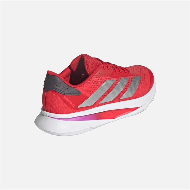 adidas Heren Duramo SL2 Lightmotion Neutrale Hardloopschoenen Better Scarlet/Silver Metallic/Grey Five - Afbeelding 3