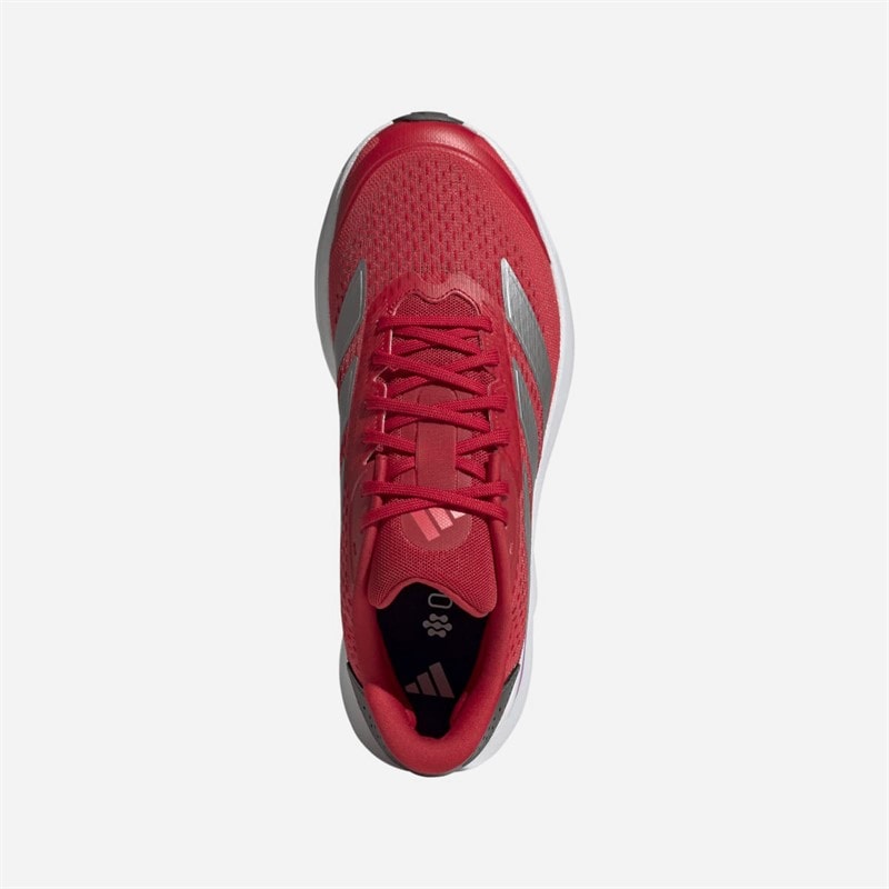 adidas Heren Duramo SL2 Lightmotion Neutrale Hardloopschoenen Better Scarlet/Silver Metallic/Grey Five - Afbeelding 4