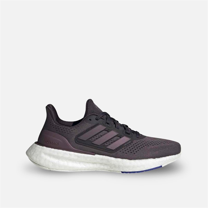 adidas Dames Pureboost 23 Neutrale Hardloopschoenen Aurora Black/Aurora Metallic/Core Black