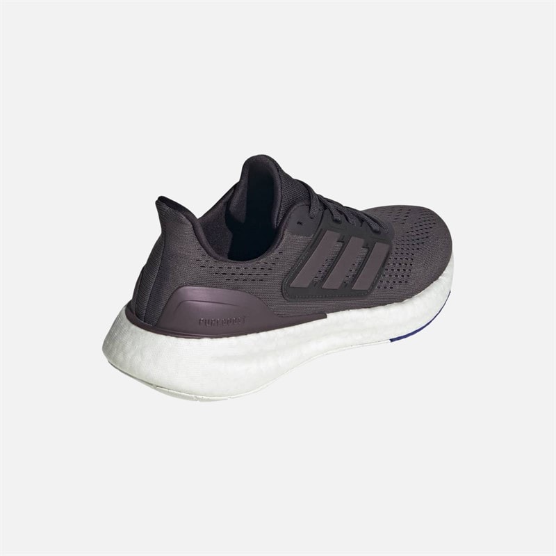 adidas Dames Pureboost 23 Neutrale Hardloopschoenen Aurora Black/Aurora Metallic/Core Black - Afbeelding 3
