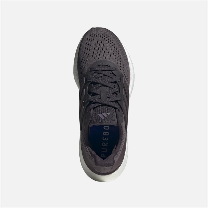 adidas Dames Pureboost 23 Neutrale Hardloopschoenen Aurora Black/Aurora Metallic/Core Black - Afbeelding 4
