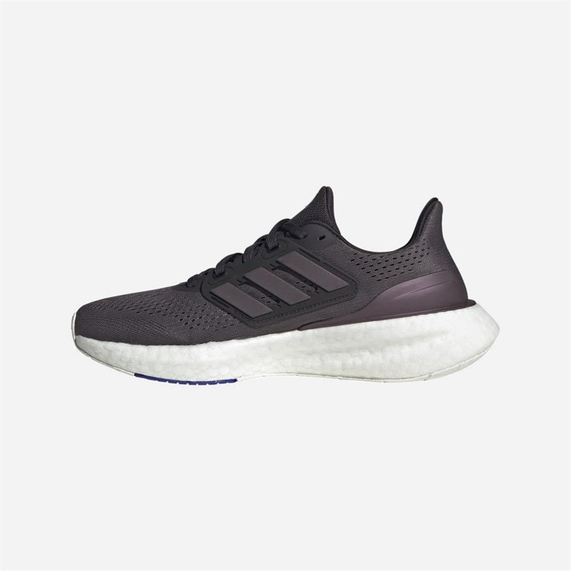 adidas Dames Pureboost 23 Neutrale Hardloopschoenen Aurora Black/Aurora Metallic/Core Black - Afbeelding 5
