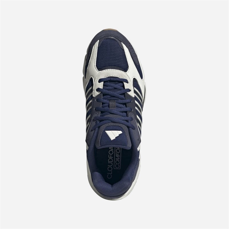 adidas Baskets Crazychaos 2000 Homme Dark Blue/Aurora Ink/Off White - Image 4
