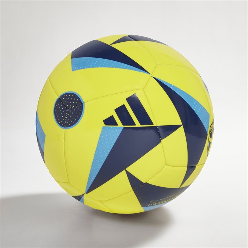 adidas Heren SVFF Sverige Club Training Fußball Bright Yellow/Navy Blue/Pulse Blue
