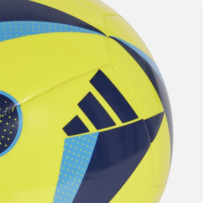 adidas Homme SVFF Sverige Club Entraînement Football Bright Yellow/Navy Blue/Pulse Blue - Image 3
