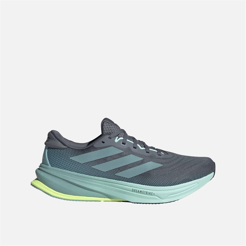 adidas Heren Supernova Rise 2 Neutrale Hardloopschoenen Onix/Mint Ton/Hi-Res Yellow